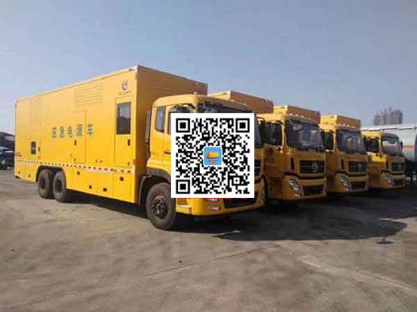 清水出租发电车-怎样确保潍柴发电机组的质量