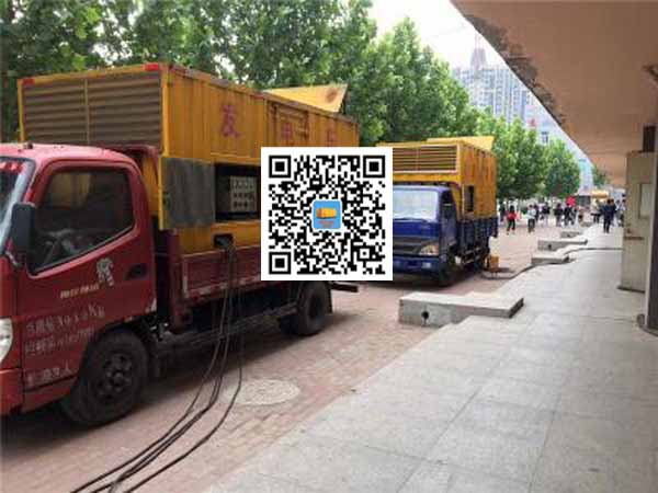 清水租赁发电机-柴油发电机优点以及常见故障分析