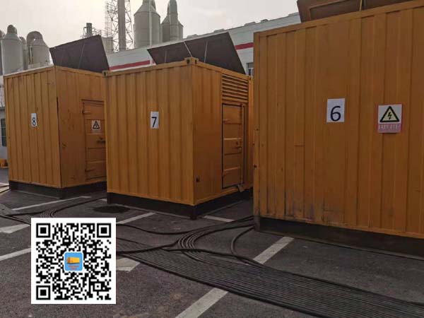 清水租赁发电机150kw发电机要用多大电缆？