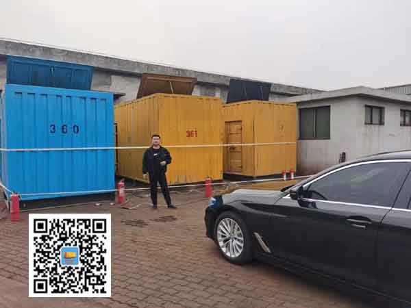 清水柴油发电机组的维护保养方案