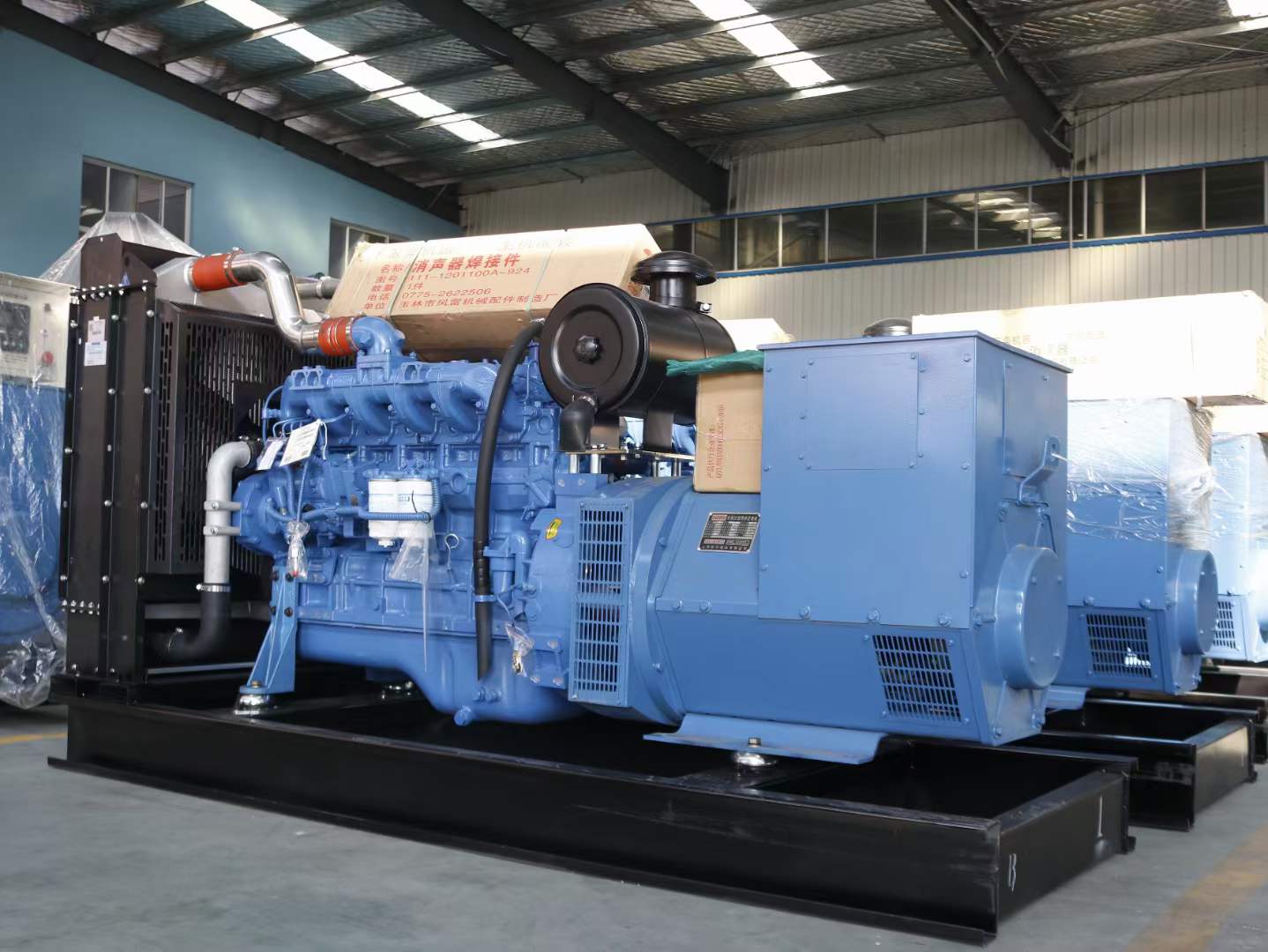 清水发电机出租2500kva 需要多大发电机组