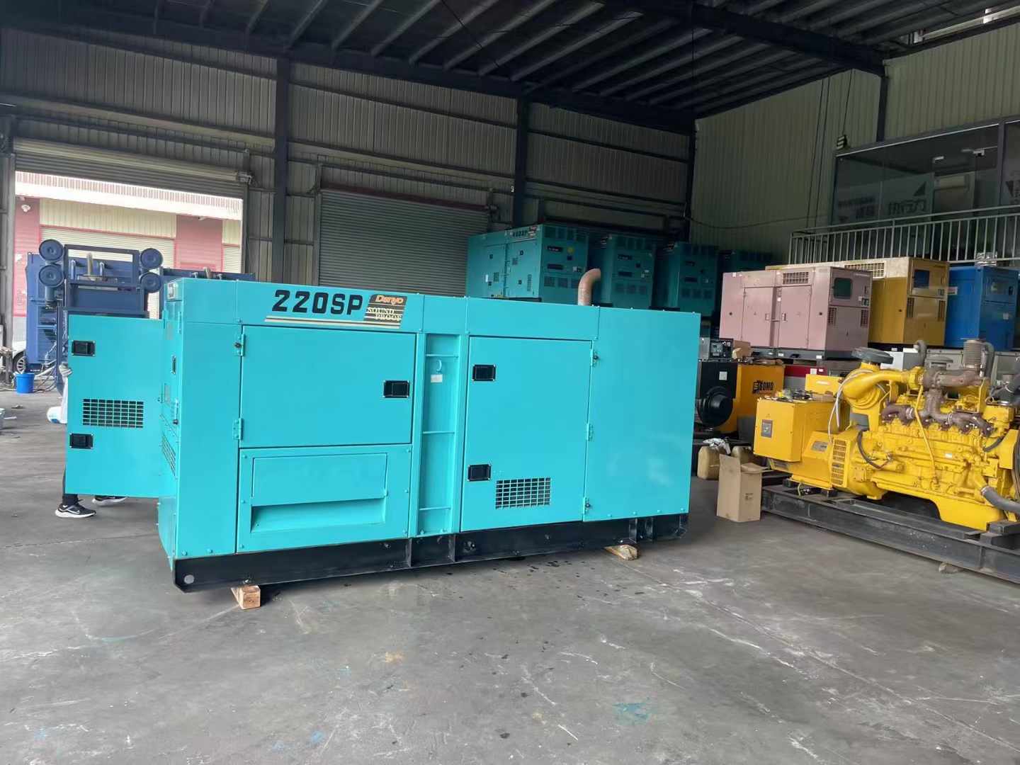 清水600kW柴油发电机组带载能力？