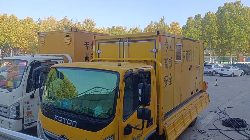 清水柴油发电机组和UPS电源如何配合工作?