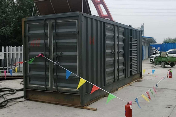 清水发电机租赁空气滤清器多久更换一次?