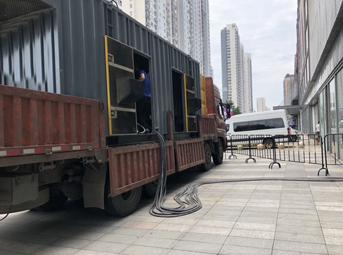清水冷却液不足的情况下如何检查柴油发电机组?