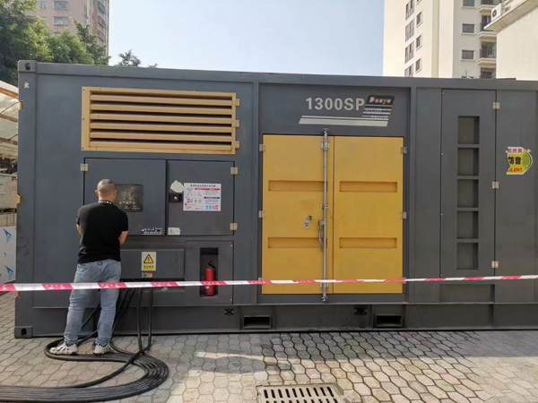 清水100kw柴油发电机组的机油应该如何选择?