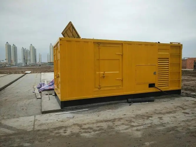 清水如何降低200KW柴油发电机机组的油耗?